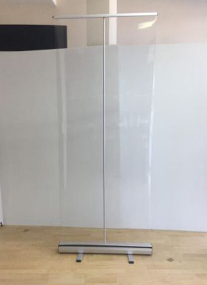 Rollup transparente 85x200cm